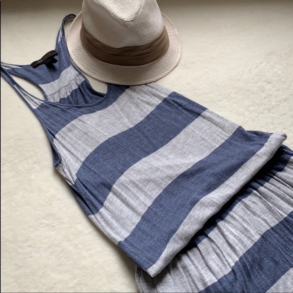 BCBGMaxAzria Racerback Tank Dress, S